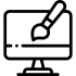 Web Design service icon | SAM IT Solutions