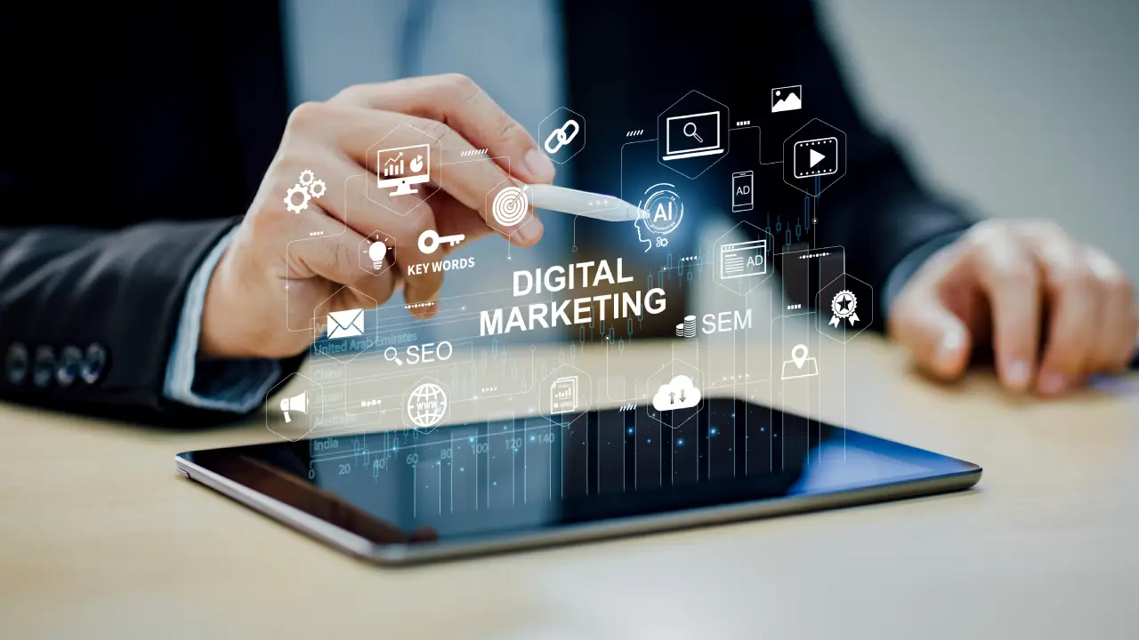 Digital Marketing Services service image | SAM IT Solutions