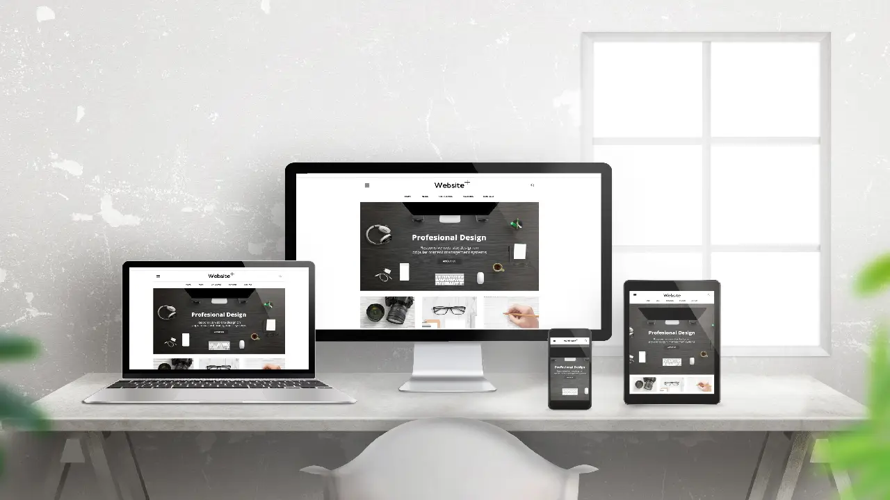 Website Development service image | SAM IT Solutions
