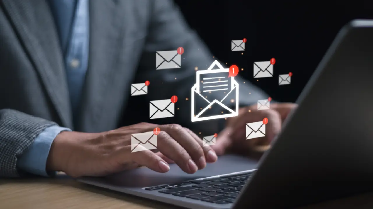 Email Marketing service image | SAM IT Solutions