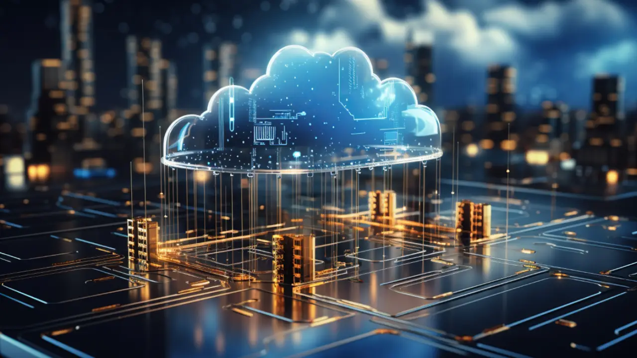 Hosting and Cloud service image | SAM IT Solutions